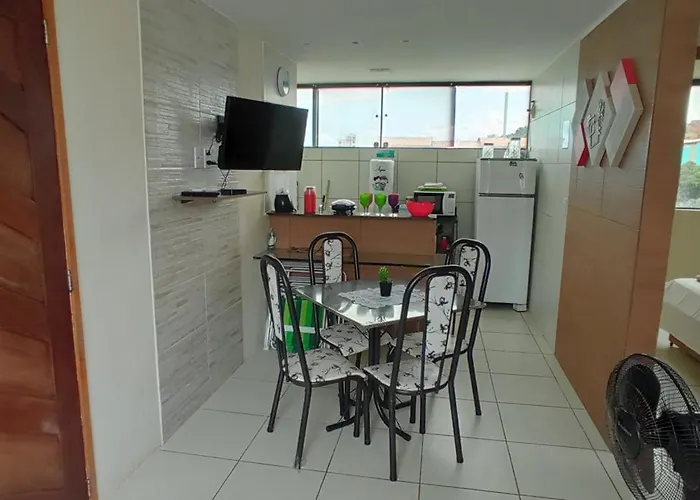 Lindo Apartamento, Pertinho Do Mar E Com Vista