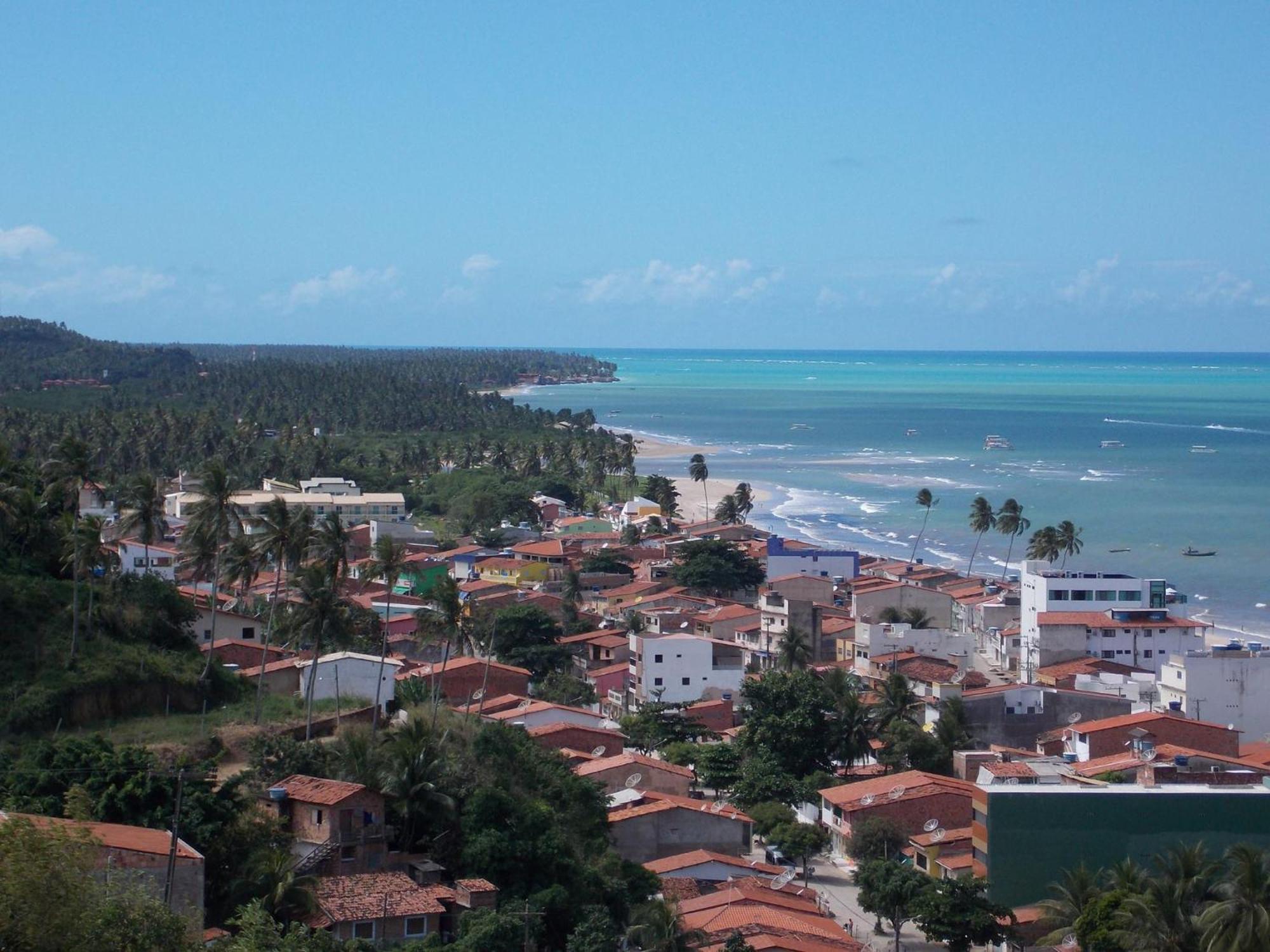 Lindo Apartamento, Pertinho Do Mar E Com Vista 公寓 Maragoji