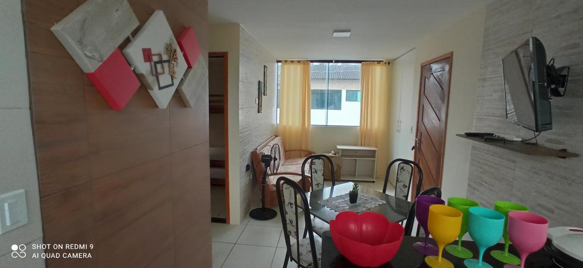 公寓 Lindo Apartamento, Pertinho Do Mar E Com Vista *