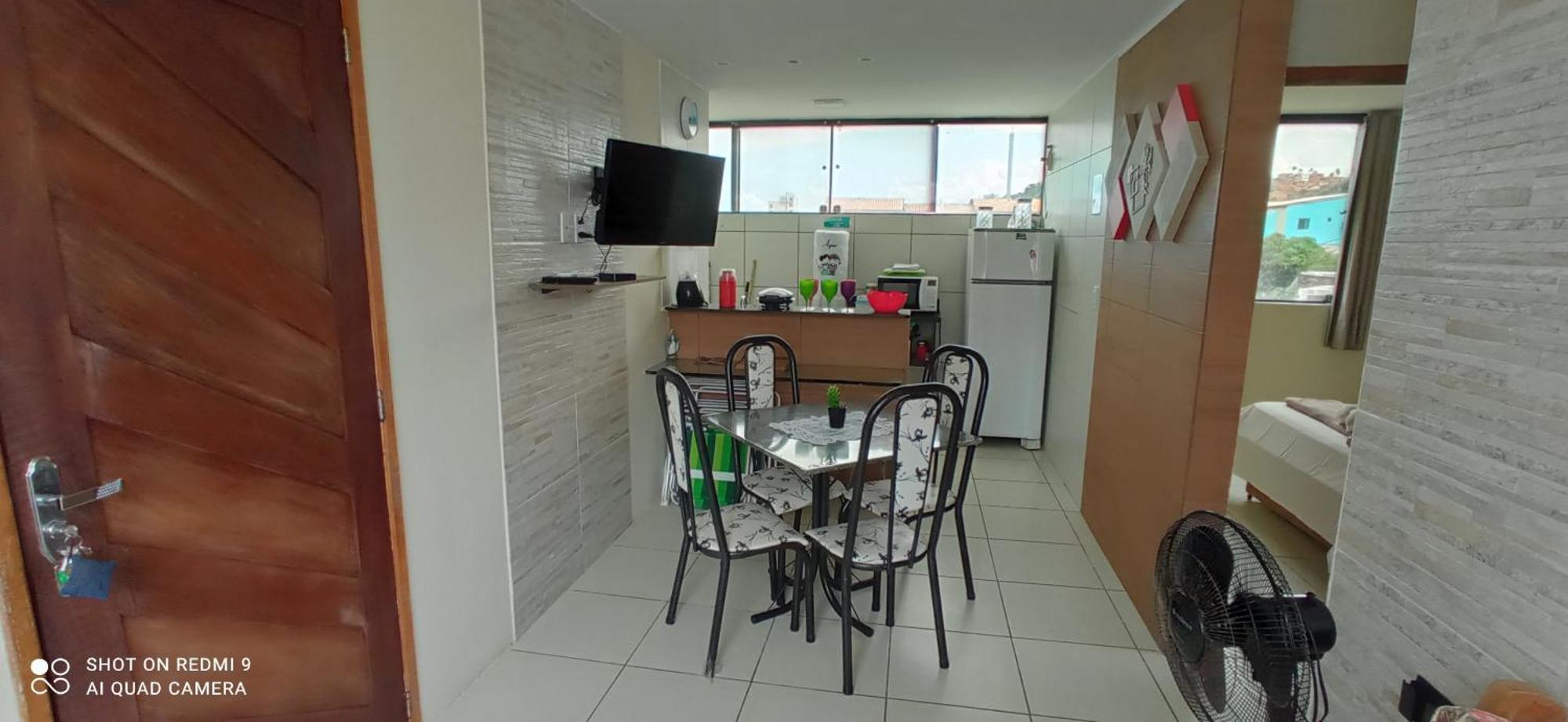 公寓 Lindo Apartamento, Pertinho Do Mar E Com Vista *